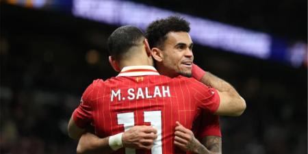 فيديو | محمد صلاح يصنع ولويس دياز يسجل هدف ليفربول السادس أمام توتنهام - ترند نيوز