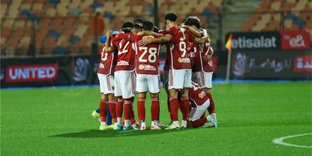 تشكيل الأهلي أمام شباب بلوزداد في دوري أبطال إفريقيا.. وسام أبو علي يقود الهجوم - ترند نيوز