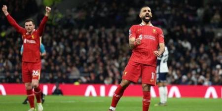 جماهير ليفربول تكافئ محمد صلاح بعد تألقه أمام توتنهام - ترند نيوز