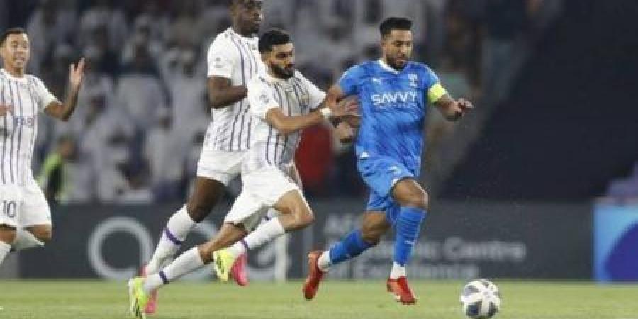 مشاهدة مباراة الهلال ضد العين في دوري أبطال آسيا 24/25 بث مباشر - موقع بالجول - ترند نيوز