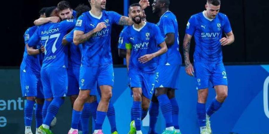 تشكيلة الهلال السعودي المتوقع لمواجهة العين الإماراتي في دوري أبطال آسيا - ترند نيوز