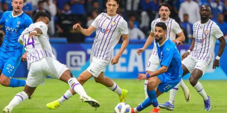 موعد مباراة العين الإماراتي أمام الهلال السعودي في دوري أبطال آسيا للنخبة والقناة الناقلة والتشكيل المتوقع - ترند نيوز