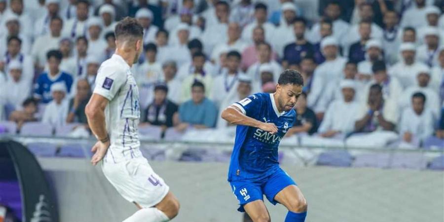 الهلال ينتصر على العين 5 - 4 فى مباراة مثيرة بأبطال آسيا للنخبة - ترند نيوز