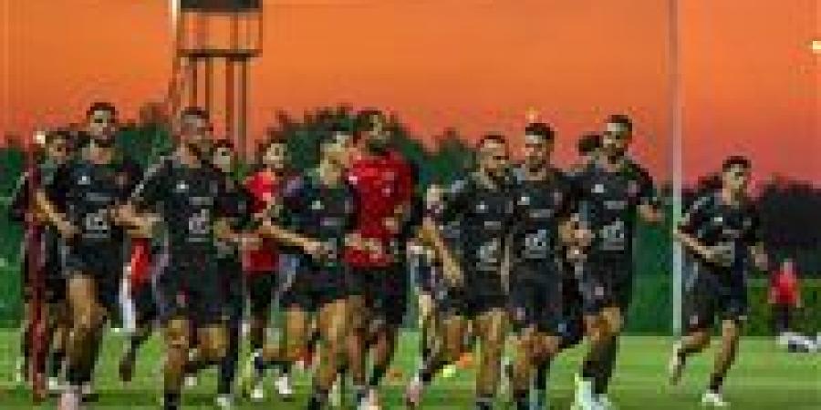 الأهلي راحة من التدريبات الجماعية اليوم قبل مواجهة الزمالك فى نهائي السوبر المصري - ترند نيوز