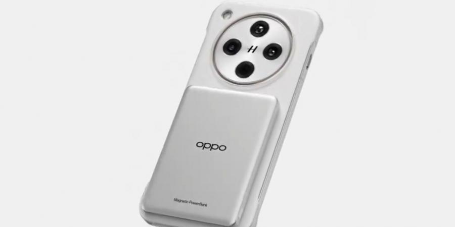 OPPO تكشف عن حقيبة Mag وشاحن AirVOOC 50W وبنك طاقة 80W لسلسلة Find X8 - ترند نيوز