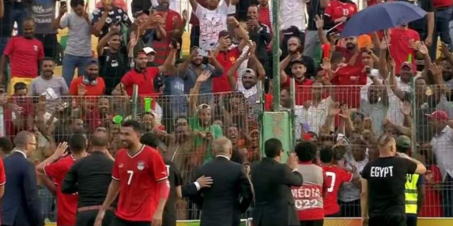 تعليق أحمد عيد عبد الملك على فوز منتخب مصر على موريتانيا - ترند نيوز