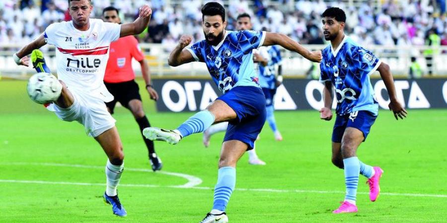 الزمالك يطلب صافرة إماراتية لنهائي  السوبر أمام الأهلي - ترند نيوز