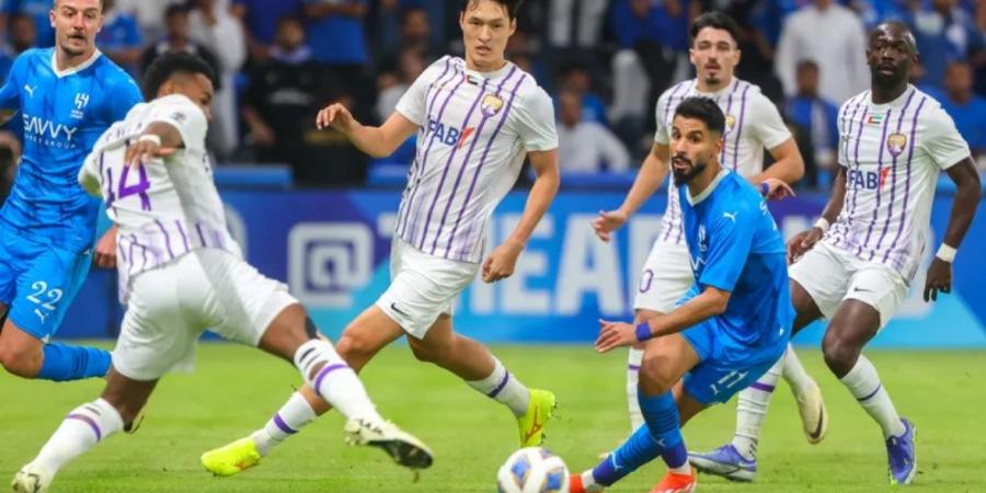 العين الإماراتي يتحدى الهلال السعودي بدوري أبطال آسيا للنخبة - ترند نيوز