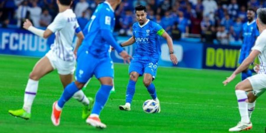 دوري أبطال آسيا للنخبة.. موعد مباراة الهلال والعين والقنوات الناقلة - ترند نيوز