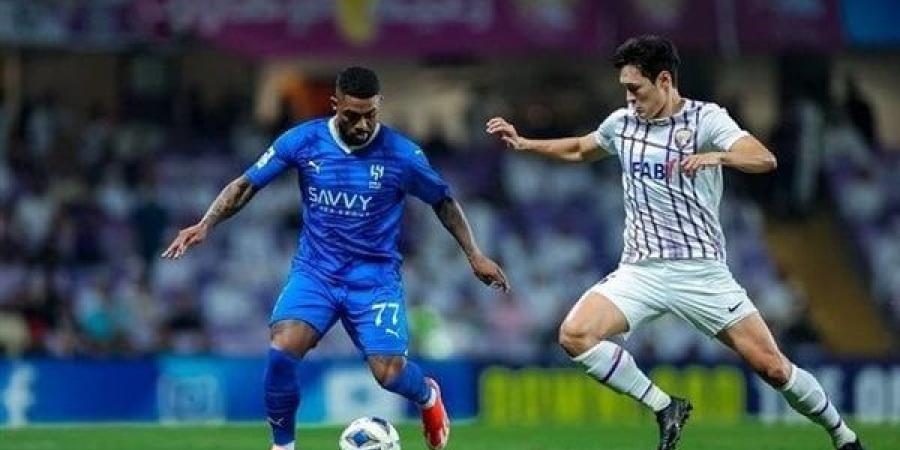 التشكيل المتوقع لمباراة العين ضد الهلال في دوري أبطال آسيا للنخبة اليوم - ترند نيوز