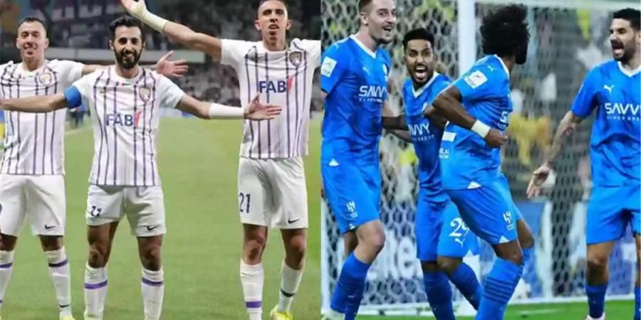 موعد مباراة الهلال والعين في دوري أبطال آسيا.. والقنوات الناقلة - ترند نيوز