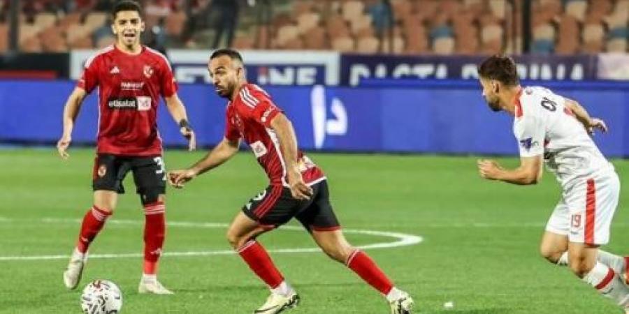 موعد مباراة الأهلي والزمالك والقنوات الناقلة - ترند نيوز