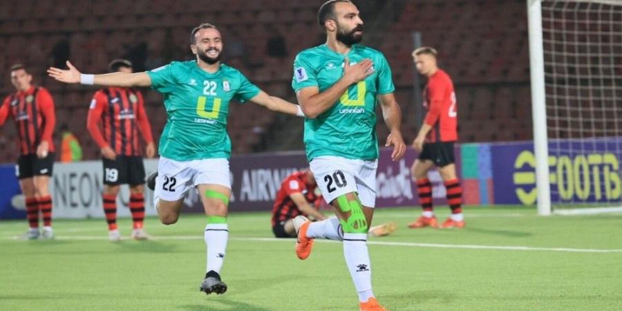 الوحدات يفوز على "استقلال دوشنبيه" الطاجيكي بدوري أبطال آسيا 2 - ترند نيوز