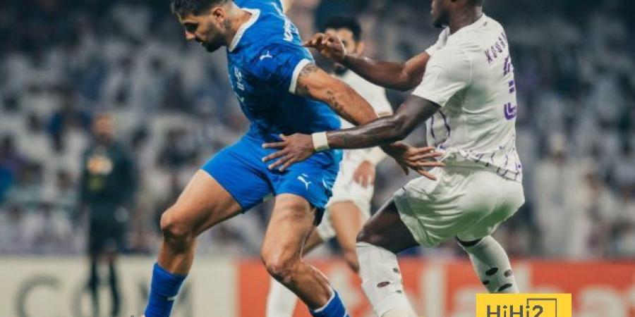 قرار جيسوس مع لاعبي الهلال بعد الفوز على العين - ترند نيوز