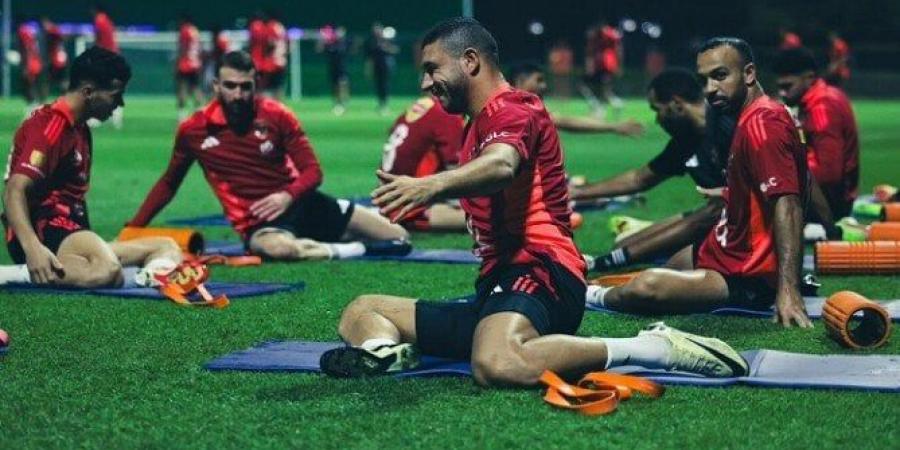 الأهلي يستأنف تدريباته استعدادًا لمواجهة الزمالك في نهائي السوبر - ترند نيوز