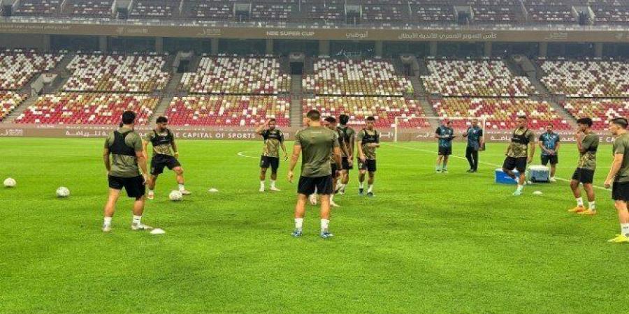 ثنائي إدارة الزمالك يدعم اللاعبين قبل مواجهة الأهلي في السوبر - ترند نيوز