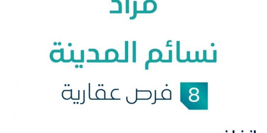 8 فرص عقارية .. مزاد عقاري جديد من شركة السعدون العقارية تحت إشراف مزادات إنفاذ - ترند نيوز