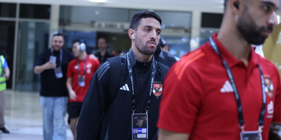 السوبر المصري.. الأهلي يصل استاد محمد بن زايد لمواجهة الزمالك - ترند نيوز