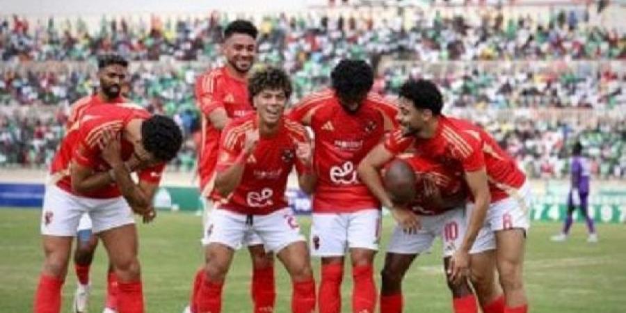 الأهلي يضاعف مكافأة السوبر المصري قبل مواجهة الزمالك - ترند نيوز