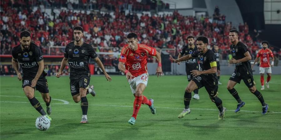 الأهلي بطلاً للسوبر المصري بالفوز على الزمالك بركلات الترجيح - ترند نيوز