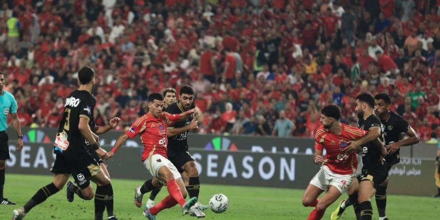 بركلات الترجيح.. الأهلي يتوج بطلاً للسوبر المصري على حساب الزمالك - ترند نيوز