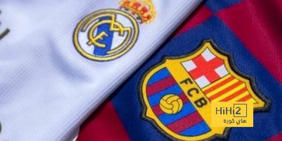 من سيفوز بمباراة الكلاسيكو بين ريال مدريد و برشلونة ؟ اوبتا تجيب - ترند نيوز