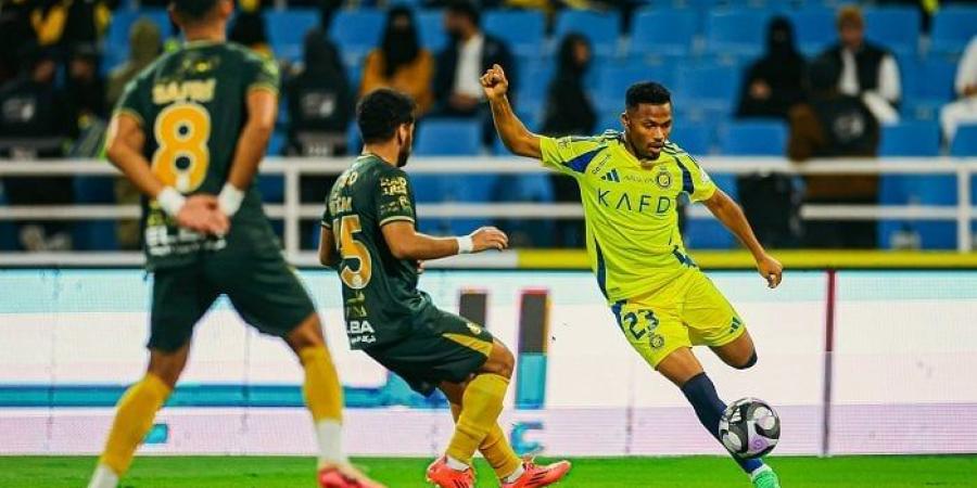 6 أهداف في تعادل مثير بين النصر والخلود بالدوري السعودي «فيديو» - ترند نيوز