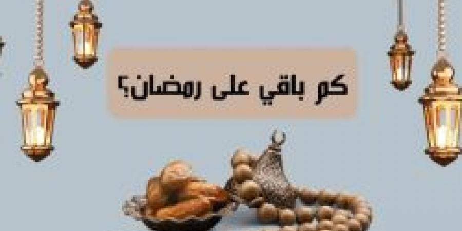 كم باقي علي شهر رمضان 2025 ؟ وكم عدد أيامه؟  وأهم الاستعدادت لهذا الشهر العظيم - ترند نيوز