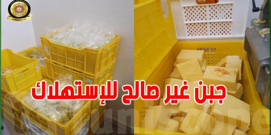 سوسة: حجز ''جبن'' غير صالح للاستهلاك بمصنع عشوائي - ترند نيوز