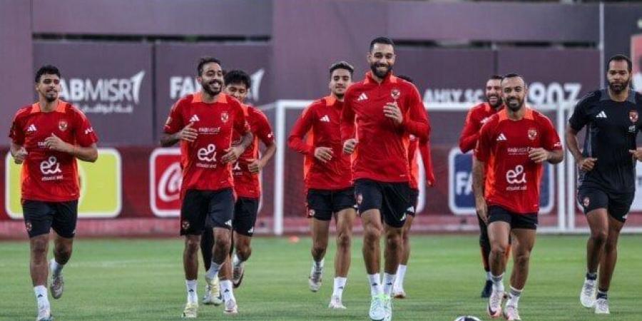 الأهلي يستأنف تدريباته استعدادًا لمواجهة العين الإماراتي - ترند نيوز