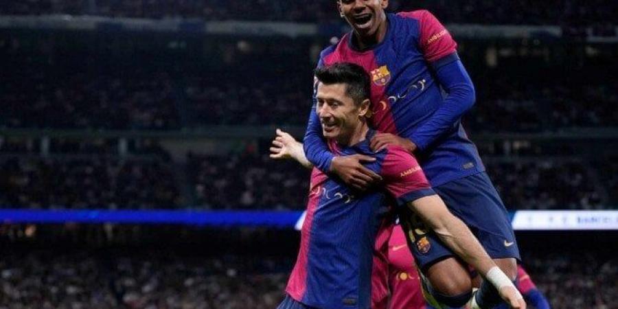 أهداف مباراة ريال مدريد وبرشلونة في كلاسيكو الدوري الإسباني والملخص «فيديو» - ترند نيوز