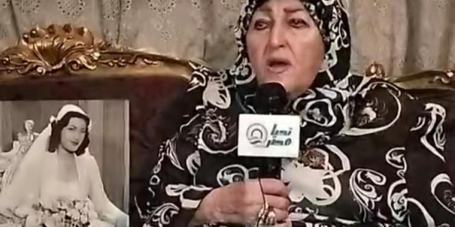 انهيار نجلها.. لحظة تشييع جنازة الفنانة شريفة ماهر من مسجد مصطفى محمد |صور - ترند نيوز