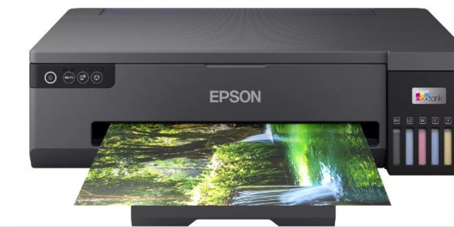 إستعراض لطابعة الصور EcoTank L18050 من Epson - ترند نيوز