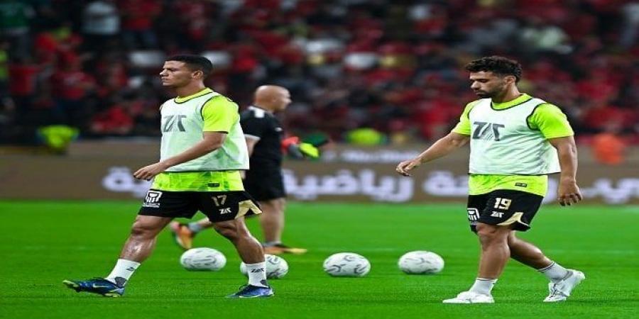 الزمالك يستعيد محمد شحاتة أمام البنك الأهلي - ترند نيوز