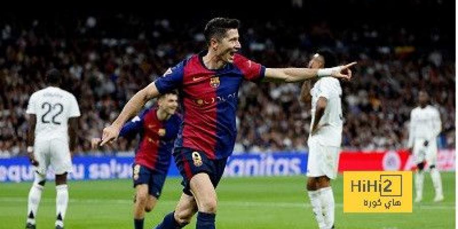 برشلونة يعادل أهداف ريال مدريد في كلاسيكو الليغا - ترند نيوز