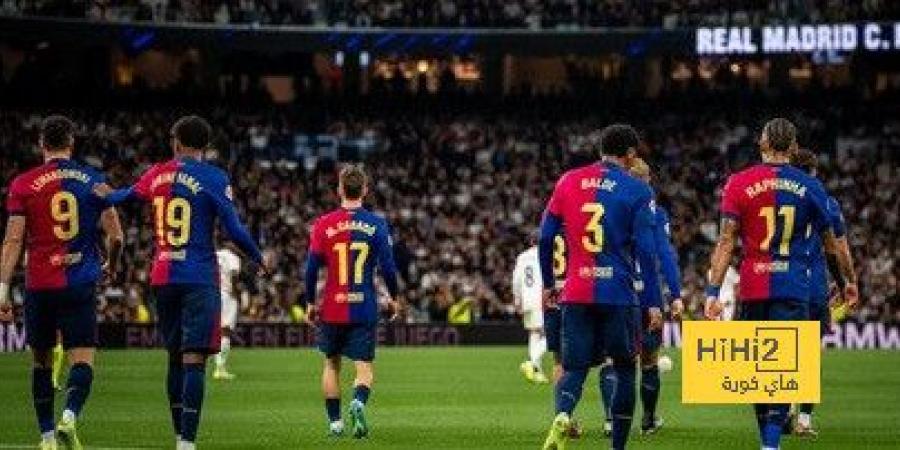 برشلونة ، فقط من يقدر على ريال مدريد .. كذب أم حقيقة ! - ترند نيوز