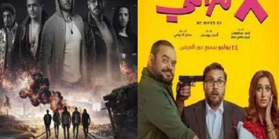 هشام ماجد يطيح بفيلم "المخفى" و أحمد عز نمبر 7 - ترند نيوز