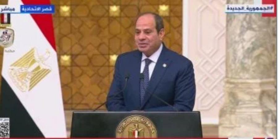 الرئيس السيسي: نقوم بجهود كبيرة لوقف إطلاق النار لمدة يومين وبعدها لوقف كامل وإدخال المساعدات - ترند نيوز