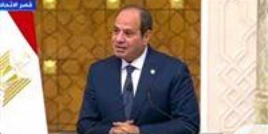 السيسي يؤكد لرئيس وزراء هولندا استمرار جهود مصر للدفع في اتجاه التهدئة ووقف إطلاق النار بالأراضي الفلسطينية ولبنان - ترند نيوز