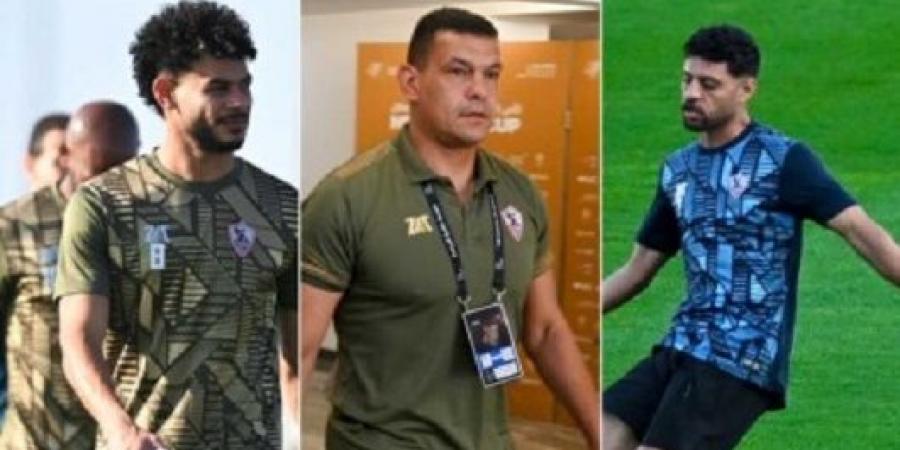 أمير هشام: فتوح تدخل لحل أزمة ثلاثي الزمالك في الإمارات  - ترند نيوز