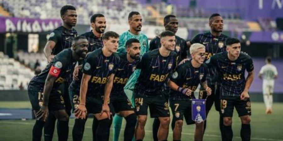 قائمة العين الاماراتي لمواجهة الاهلى، عاجل - ترند نيوز