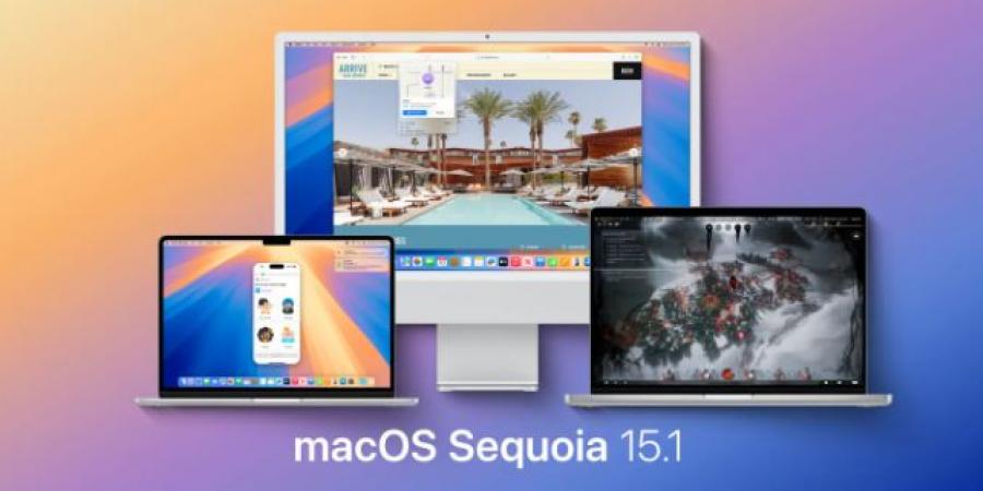 ابل تطلق تحديث macOS Sequoia 15.1 بمنصة “Apple Intelligence” - ترند نيوز