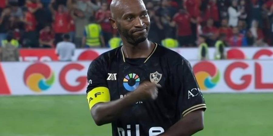 شيكابالا ينتظم في تدريبات الزمالك - ترند نيوز