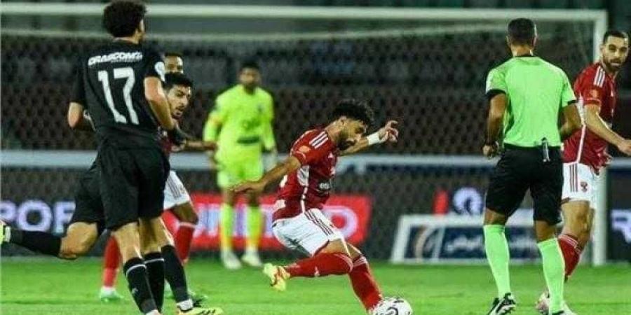 الأهلي يفوز على زد بهدف نظيف ويتصدر جدول الترتيب - ترند نيوز