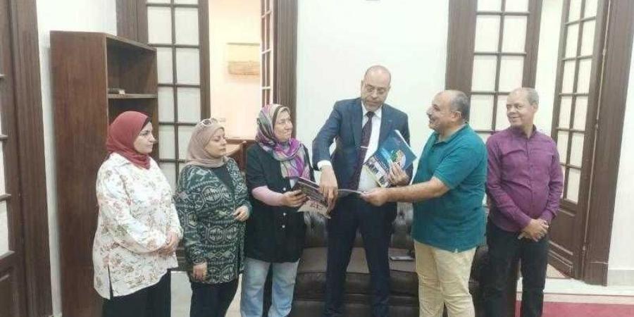 جولة مفاجئة لوزير العمل في مجلة العمل ومركز تدريب الخانكة ومديرية عمل القاهرة - ترند نيوز