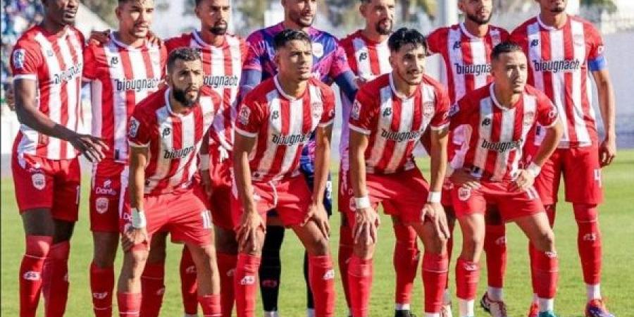 بث مباشر.. مشاهدة مباراة المكناسي والدفاع الحسني في الدوري المغربي - ترند نيوز