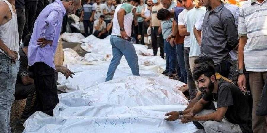 استشهاد 6 فلسطينيين في قصف إسرائيلي على دير البلح وسط غزة - ترند نيوز