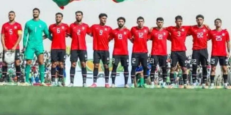 منتخب مصر يطير إلى كاب فيردي اليوم.. ما القصة؟ - ترند نيوز