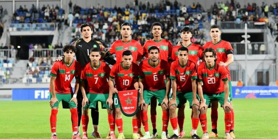 المغرب يهزم "فراعنة U20" بمصر - ترند نيوز