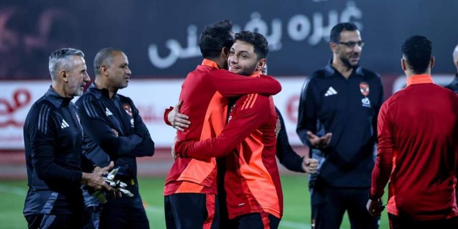 بمشاركة ياسر إبراهيم.. الأهلي يعود للتدريبات استعدادا لمواجهة الاتحاد في الدوري - ترند نيوز